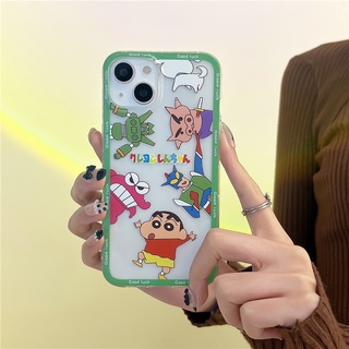 เคสโทรศัพท์มือถือ ซิลิโคน ลายการ์ตูนชินจัง สําหรับ vivo  v29 v27 y02 y21 y02s y1s y11 y12s y15s y17 y19 y20i y30 y31s y33s y50 y71 y72 y75 5g y76 y81 y91c y93 y95 T1X vivo v21 v23e v25