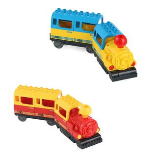 Diy Railway Track Accessories Bridge Electric Train Building Blocks Toys for Children Gifts