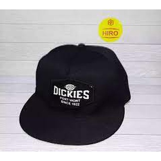 หมวก snapback dickies สําหรับผู้ชาย และผู้หญิง นําเข้า ของแท้