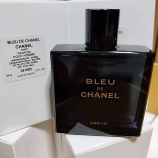 【ของแท้ 💯% 】⚡️ส่งฟรี 🚚  น้ำหอม Chanel Bleu de Chanel Parfum 100 ml. * กล่องเทสเตอร์ *