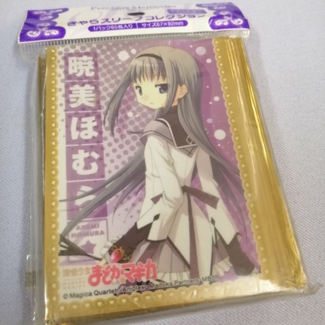 ปลอก​ใส่การ์ด​ลาย​ Anime​ สาวน้อยเวทมนตร์​ มาโดกะ​ "Homura​ Akemi"