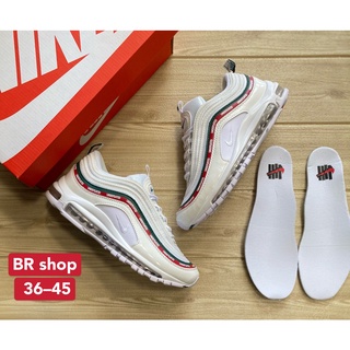 【Sneaker.Valor】รองเท้าแฟชั่นNiikeAirMax97 (Full Box) มี 55 สีรองเท้าออกกำลังกาย รองเท้ากีฬา รองเท้าแฟชั่น สินค้าพร้อมส่ง