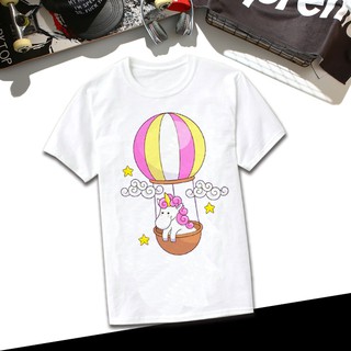 เสื้อยืดสกรีนลายยูนิคอร์น