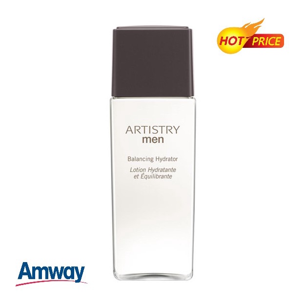 **ของแท้ ลอตใหม่** Artistry Amway men โทนเนอร์แอมเวย์ เมน บาลานซิ่ง ไฮเดรเทอร์ โทนเนอร์ ให้ผิวกระชับ