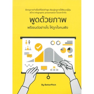 หนังสือ พูดด้วยภาพ พรีเซนต์อย่างไร ให้ถูกใจคนฟังสินค้ามือหนี่ง  พร้อมส่ง # Books around