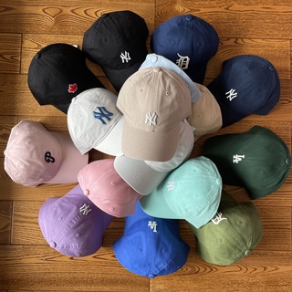 MLB NY LA YANKEES ROOKIE BALL CAP โลโก้ขนาดเล็ก ของแท้ 100% จากช๊อปเกาหลี