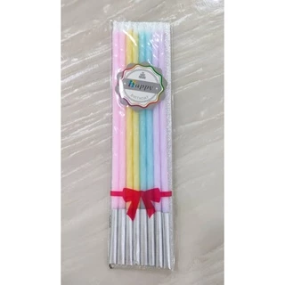 เทียนวันเกิดหลายแบบ (ขายปลีก) พร้อมส่ง สั่งได้ไม่จำกัด