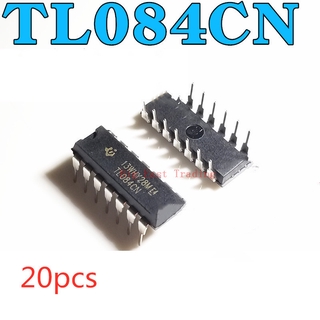 Tl084Cn Tl 084 Dip - 14 เครื่องขยายเสียง 20 ชิ้น