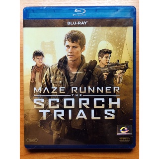 Maze Runner: The Scorch Trials เมซ รันเนอร์ สมรภูมิมอดไหม้ Blu-ray บลูเรย์ แท้ ซับไทย เสียงไทย