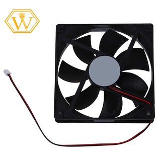 120Mm X 25Mm 12V 2Pin Sleeve Bearing Cooling Fan for Computer Case