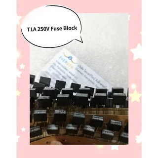 T1A 250V FUSE Block方块保险丝