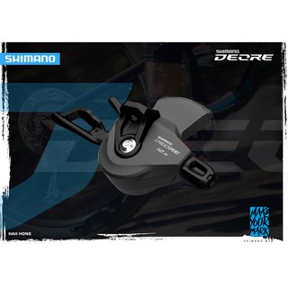 Shimano Deore M6100 12sp มือเกียร์ข้างขวา