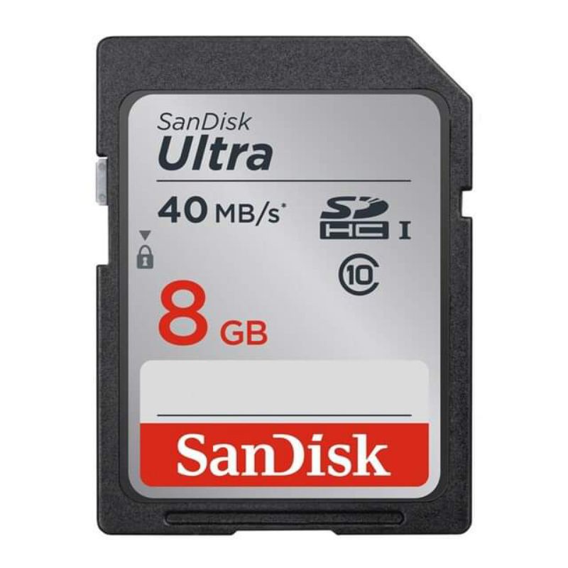 Sandisk Ultra 8 GB. l