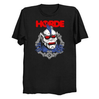 [S-5XL] ขายส่ง คุณภาพดี ผู้ชาย Thsirt Horde Brigade Hordak Evil Horde She Ra Villain พิมพ์ลาย Unseix Outwear