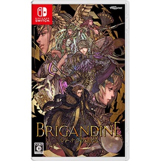 ญี่ปุ่น ใหม่  Nintendo Switch Brigandine Lunasia Senki