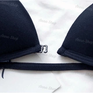 A22 เสื้อชั้นในทรงฝรั่ง​ แบบตะขอหน้าถอดได้