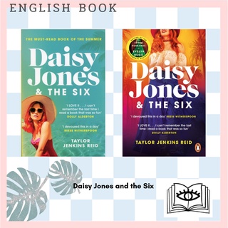 [Querida] หนังสือภาษาอังกฤษ Daisy Jones and the Six : The must-read bestselling novel by TAYLOR JENKINS REID