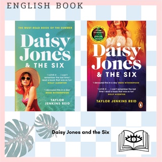 [Querida] หนังสือภาษาอังกฤษ Daisy Jones and the Six : The must-read bestselling novel by TAYLOR JENKINS REID