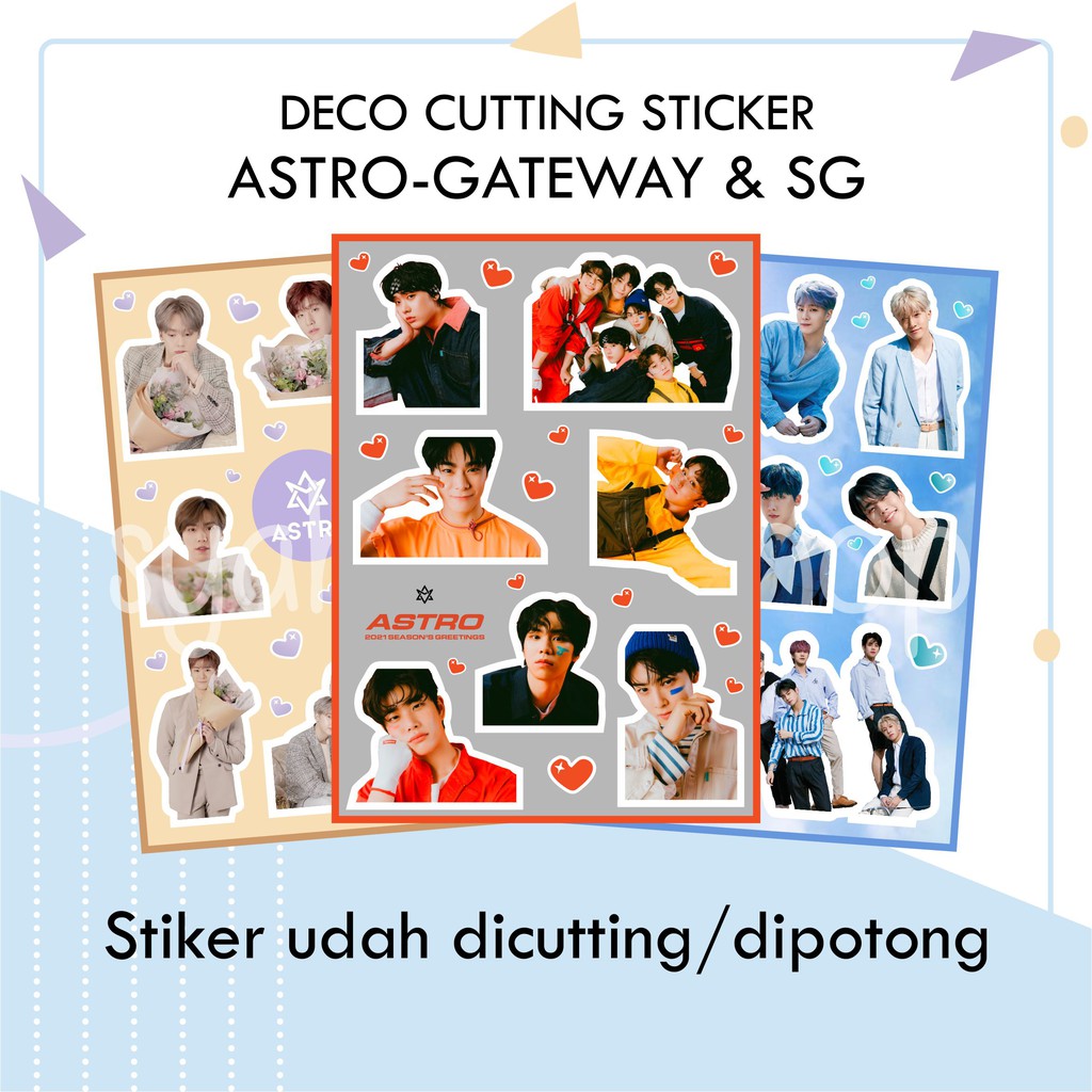 CUTTING DECO STICKER ASTRO STICKER ASTRO - GATEWAY ASTRO ONE & เท่านั้น