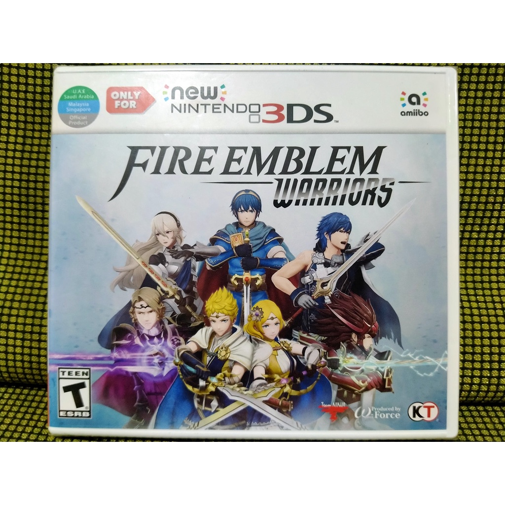 Fire Emblem Warriors 3DS US มือ 1 สำหรับสายสะสม