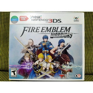 Fire Emblem Warriors 3DS US มือ 1 สำหรับสายสะสม