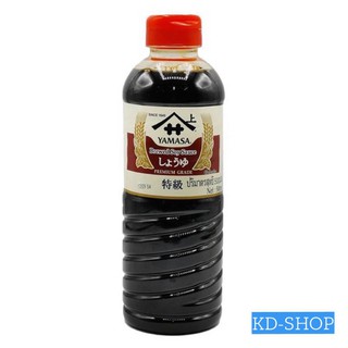 ยามาซ่า ซีอิ๊วถั่วเหลืองญี่ปุ่น สูตร พรีเมี่ยม Yamasa Premium Seasoning Soy Sauce ขนาด 500 มล. สินค้าใหม่ สุดคุ้ม พร้อมส