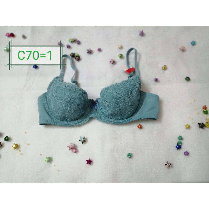 เสื้อชั้นในเวียนนาC70สีเขียว