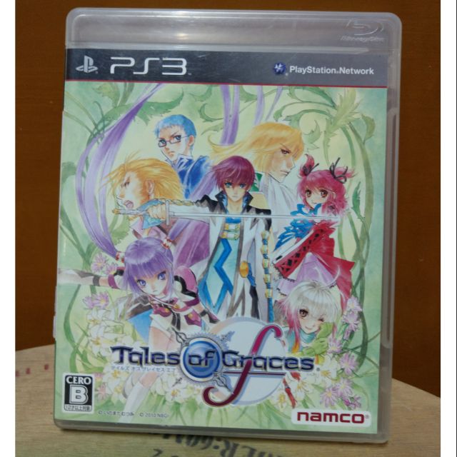 แผ่นเกม Ps3 Tales of Graces