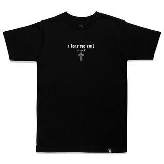 TZ I FEAR NO EVIL TEE [BLACK]