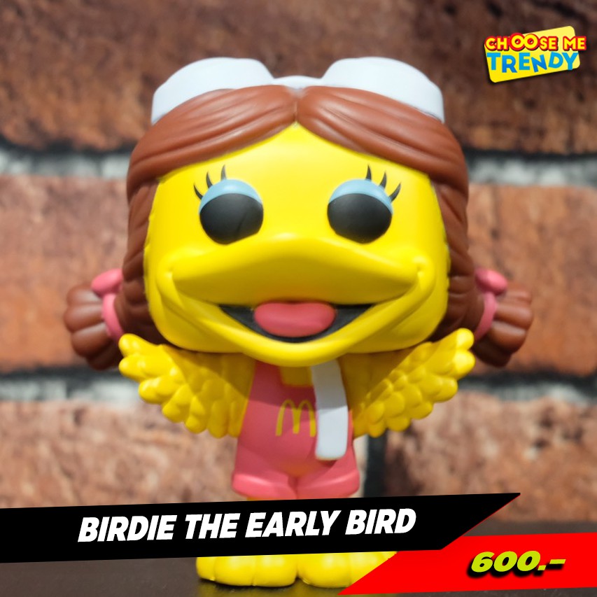 Birdie The Early Bird [McDonald's] - Funko Pop! Ad Icons