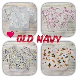 🎉 เสื้อกันหนาวเด็ก old navy size 2T-5T งานโล๊ะสต๊อก งานหลุด QC แนะนำเผื่อไซต์