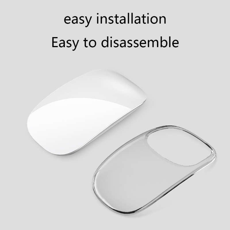 Ah ซิลิโคนป้องกันรอยขีดข่วนสําหรับเคสสําหรับ Magic Mouse I II 2nd Generation 1
