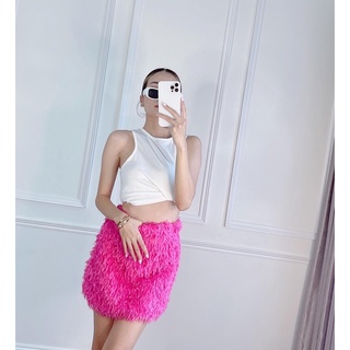 Fluffy mini skirt | กระโปรงนุ่มนิ่ม💓💓