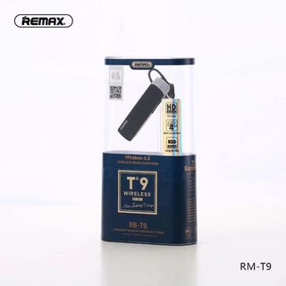 cherry หูฟังไร้สาย New Remax Bluetooth HD Voice Small talk  RB-T9