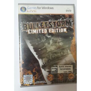 เกม​ PC​ Bullet storm แผ่นแท้มือ1