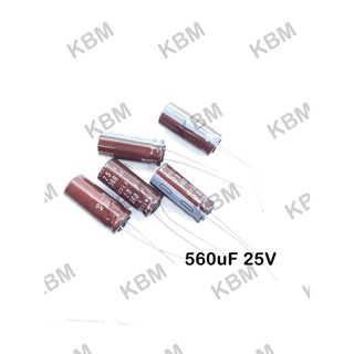 Capacitor (คาปาซิเตอร์)560uF25V 560uF35V 560uF160V 560uF200V