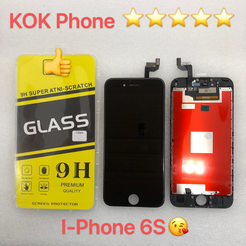 ชุดหน้าจอ for i phone 6s AAA แถมฟิล์ม