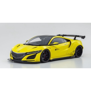 GT Spirit 1/18 : KJ034 LB☆WORKS HONDA NSX (Yellow)