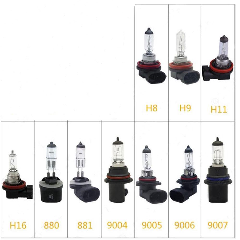 หลอดไฟตัดหมอก ฮาโลเจน H8 H11 9005 HB3 9006 HB4 4000K 12V สําหรับรถยนต์