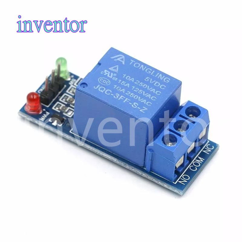 1/5PCS 5V 12V ต่ําระดับทริกเกอร์ 1 ช่องโมดูลรีเลย์อินเทอร์เฟซ Board Shield สําหรับ PIC AVR DSP ARM MCU สําหรับ Arduino