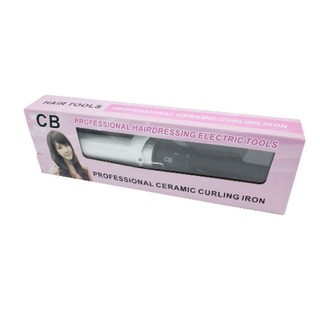เครื่องม้วนผม รุ่นใหม่ CB professional ceramic curling iron หน้าจอดิจิตอล ม้วนผม แกนเซรามิค ของแท้ 100% มีมอก.