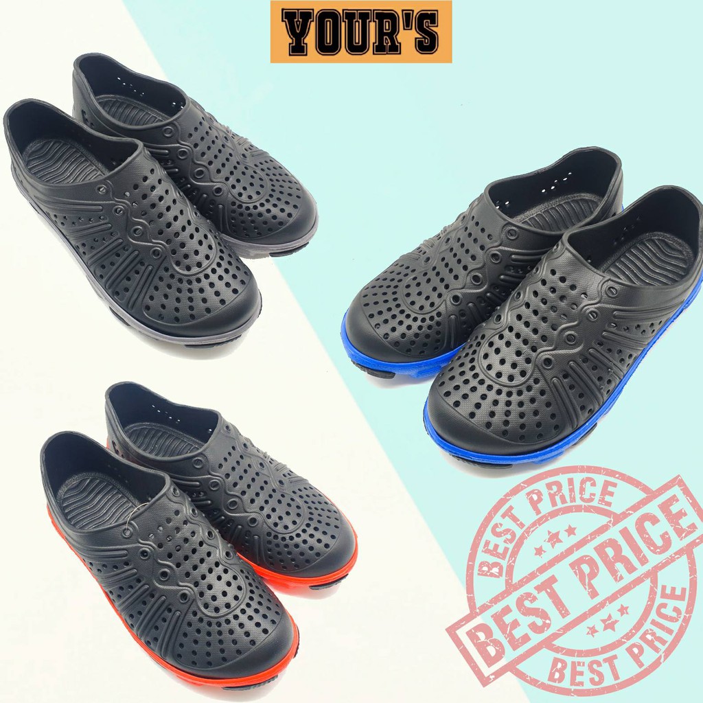 YOURS Men Clog Sandal Shoes รุ่นใหม่ 3 สี