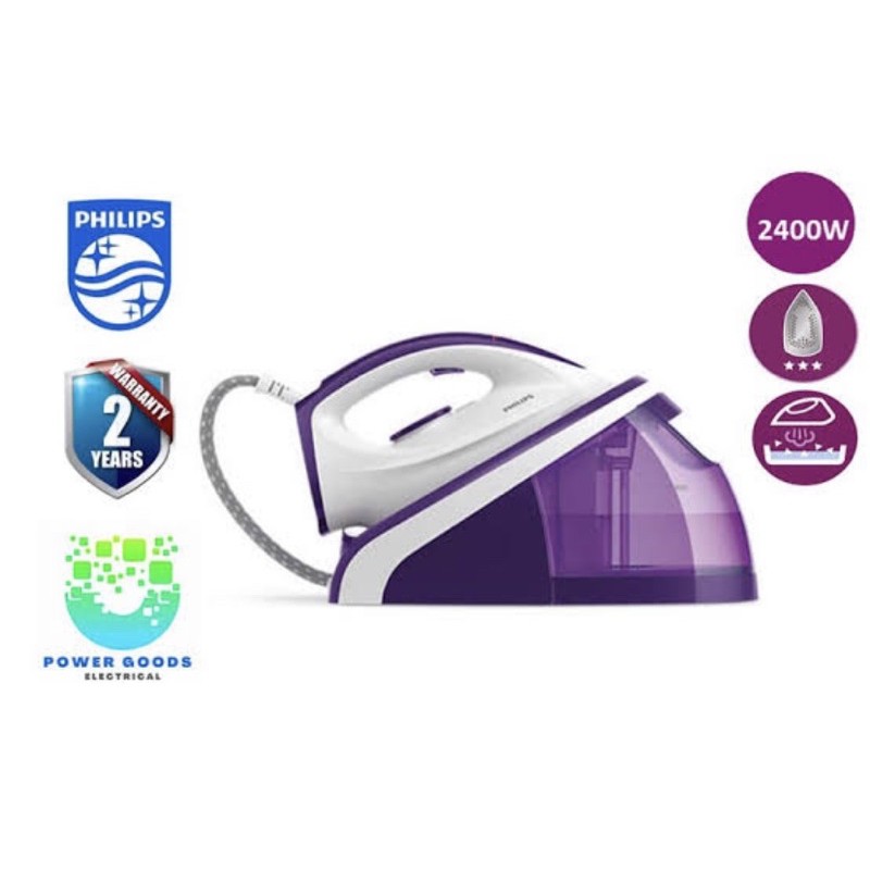 เตารีดแรงดันไอน้ำ PHILIPS GC6631 1.2L และ HI5914