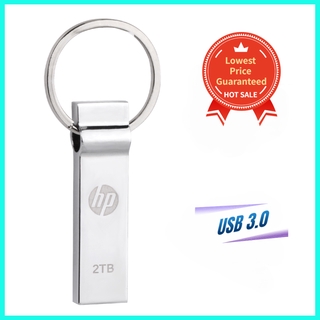 HP 2TB OTG Flash Drive Waterproof Pendirive U Disk Metal Memory Stick V269 with Android-V8 Or Type-C Transfer Interface