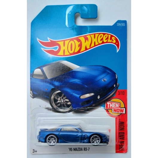 Hot Wheels '95 Mazda RX-7
