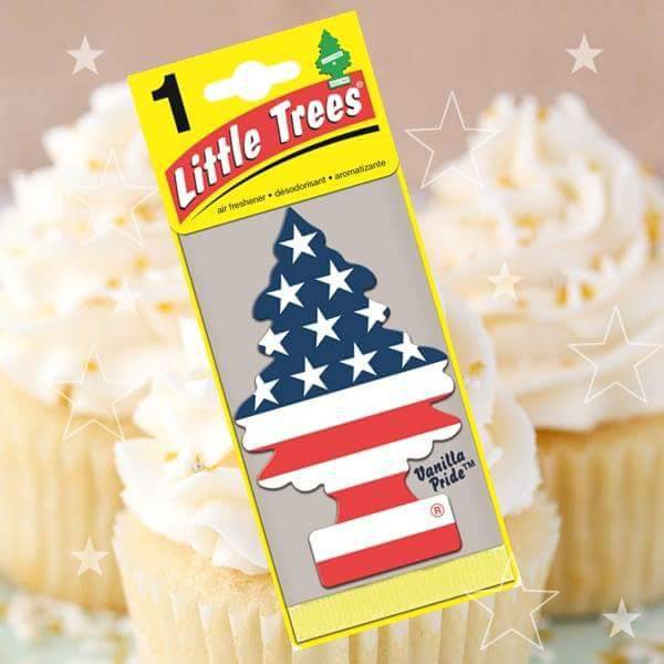 Little Trees  แผ่นน้ำหอม