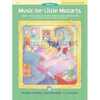 (โค้ดINCSM2Lลด70฿) Music for Little Mozarts: Music Discovery Book 2 00-14583