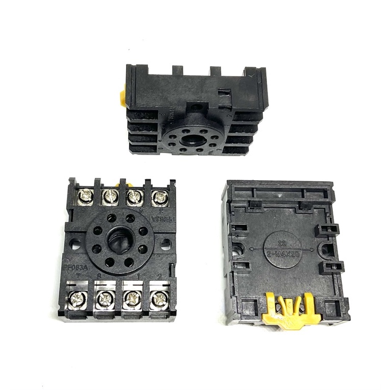 ซ็อกเก็ต รีเลย์ MK2 PF083A สินค้าพร้อมส่ง ออกบิลได้