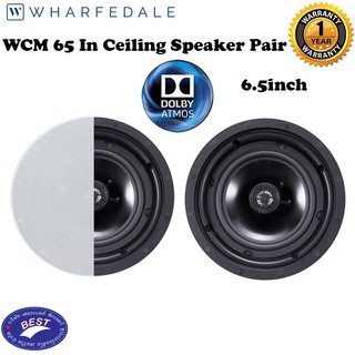 Wharfedale WCM 65 In Ceiling Speaker (Pair) 6.5"