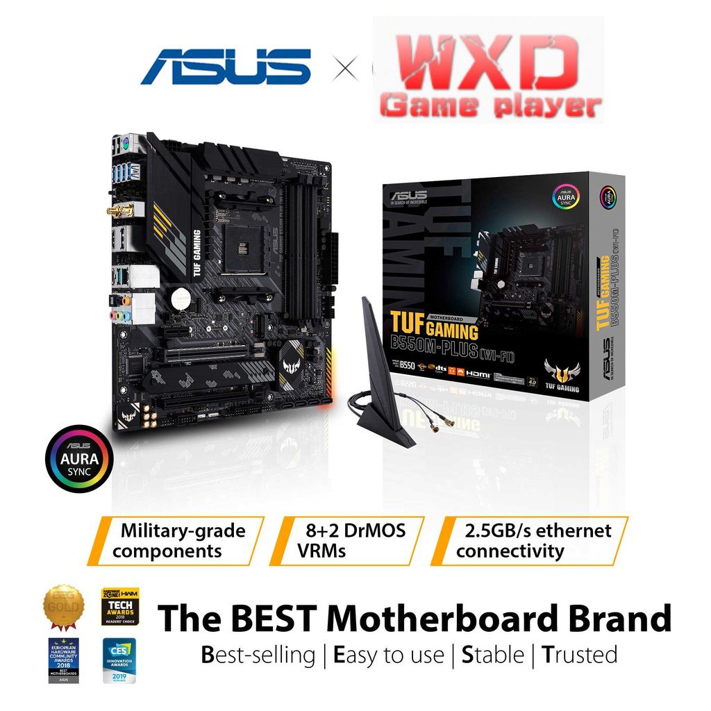  pcie asus tuf b550m plus wifi amd b550 os50